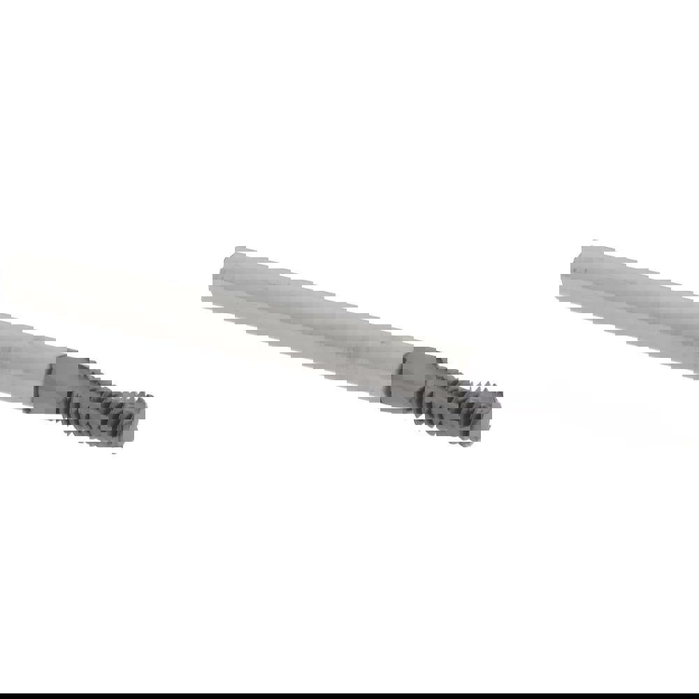 Helical Flute Thread Mill: 1/4-28, Internal, 3 Flute, 0.187